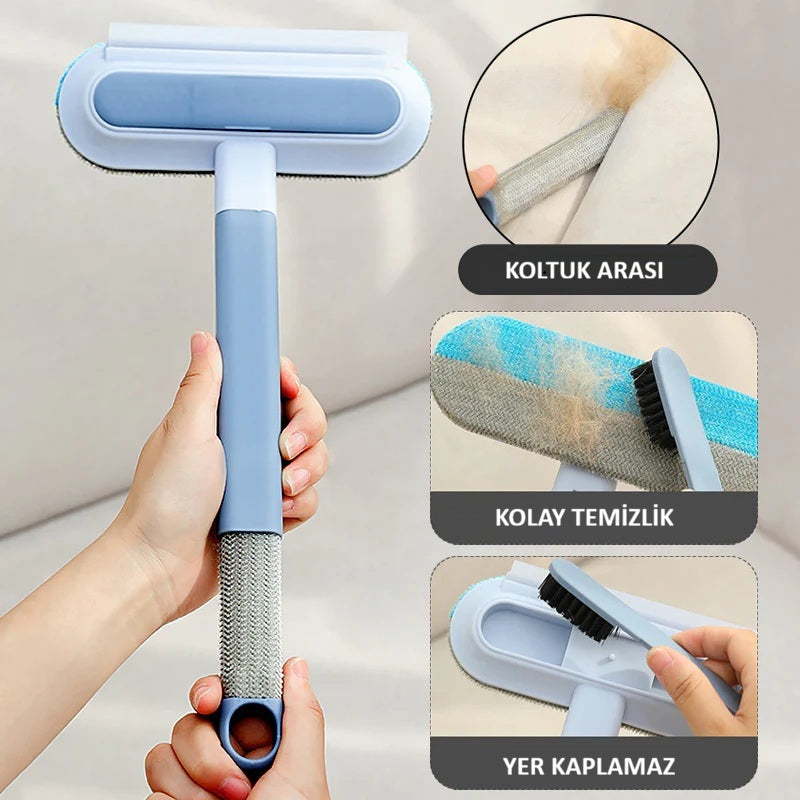 Kedicrax FurSweep | Profesyonel Evcil Hayvan Tüy Toplayıcı
