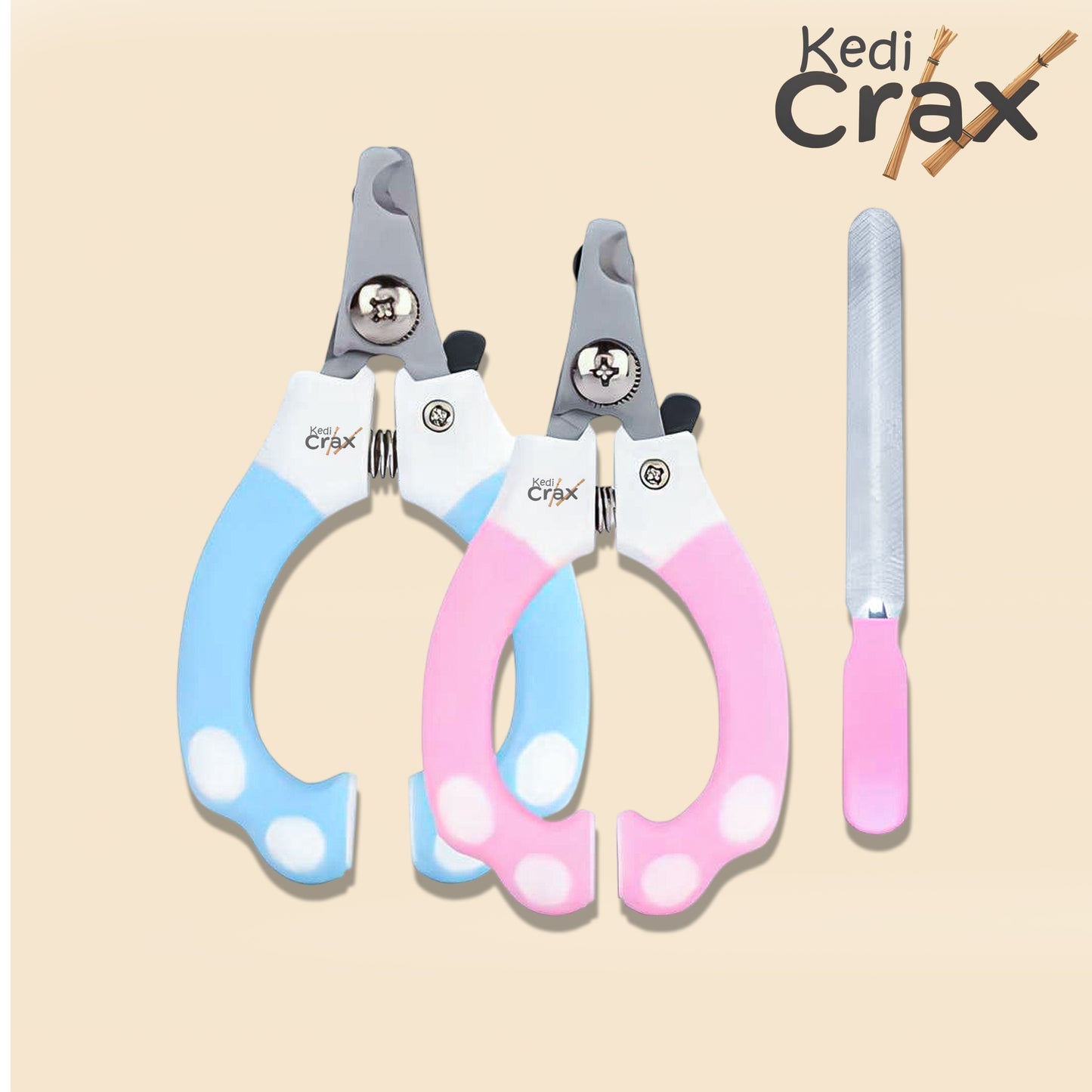 Kilitli Kedi Köpek Tırnak Makası