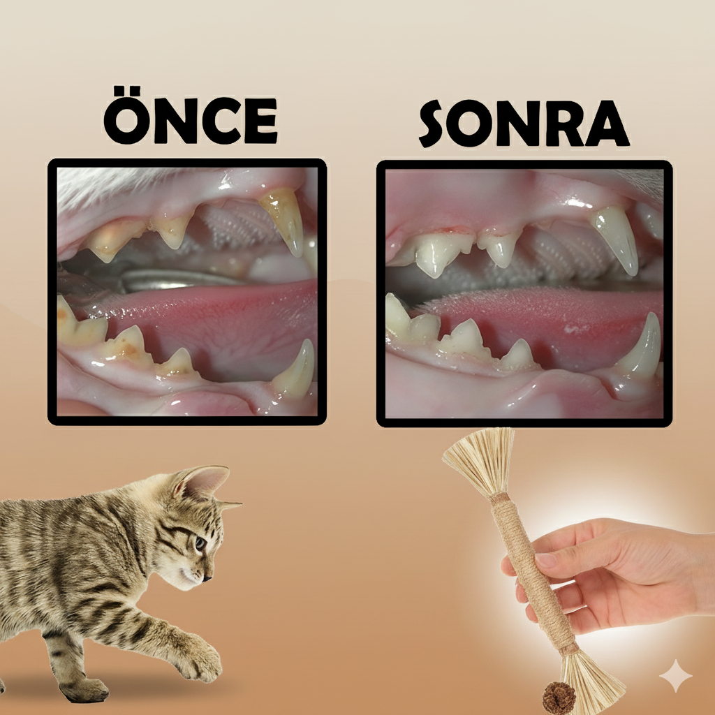 KediCrax Doğal Çiğneme Çubuğu