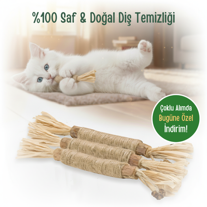 KediCrax Doğal Çiğneme Çubuğu