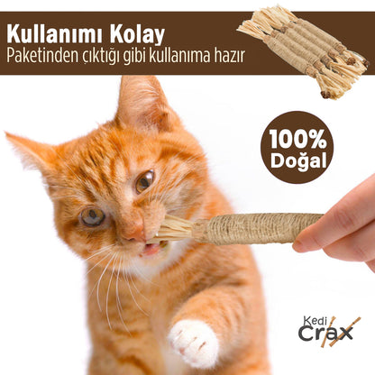 KediCrax Doğal Çiğneme Çubuğu